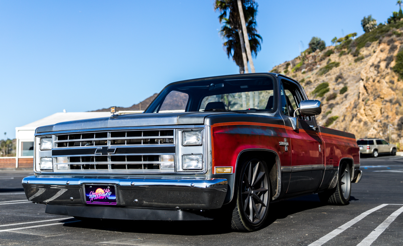 Illustration for article titled This 640 HP Z06-Swapped 1986 Chevrolet C-10 Pickup Is An Ideal Shop Truck